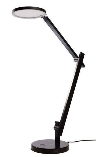 Deko-Light Tischleuchte Adhara, Warmweiß, Schwarz 346026