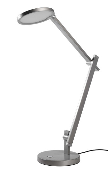 Deko-Light Tischleuchte Adhara, Warmweiß, Silber 346028