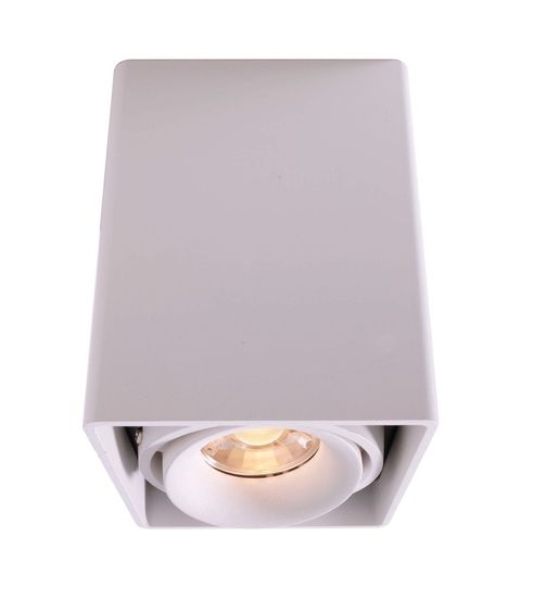 Deko-Light Deckenaufbauleuchte Mona I, GU10, max. 50W, weiß 348001