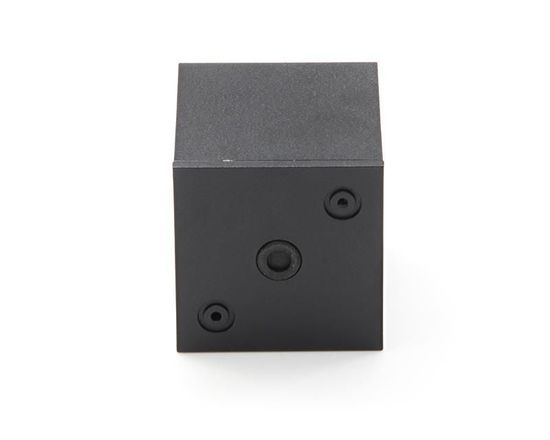 Deko-Light Deckenaufbauleuchte Ceti, Warmweiß, schwarz, IP44 348046