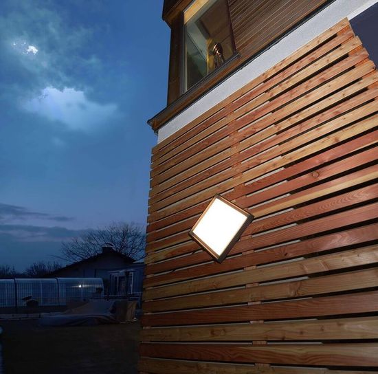 Deko-Light Deckenaufbauleuchte Arneb, Warmweiß, Graphitgrau, IP54 348070