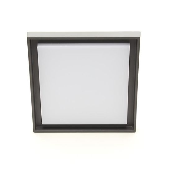 Deko-Light Deckenaufbauleuchte Arneb, Warmweiß, Graphitgrau, IP54 348070