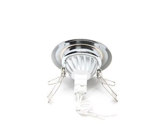 Deko-Light Deckeneinbauring, silber, Chrom, 12V, GU5.3 MR16, max. 50W 442052