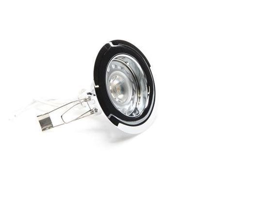 Deko-Light Deckeneinbauring, silber, Chrom, 12V, GU5.3 MR16, max. 50W 442052