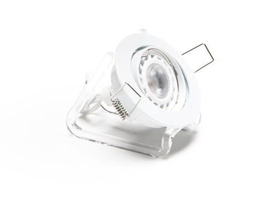 Deko-Light Deckeneinbauring, Signalweiß, 12V, GU5.3 MR16, max. 50W 449200