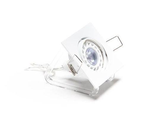 Deko-Light Deckeneinbauring, Signalweiß, 12V, GU5.3 MR16, max. 50W 449210