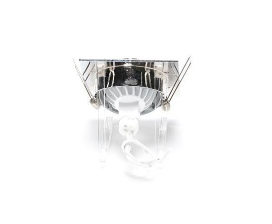 Deko-Light Deckeneinbauring, silber, Chrom, 12V, GU5.3 MR16, max. 50W 449211