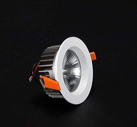Deko-Light Deckeneinbauleuchte COB 95, Warmweiß, 60°, 34,8V DC, 350mA 565007