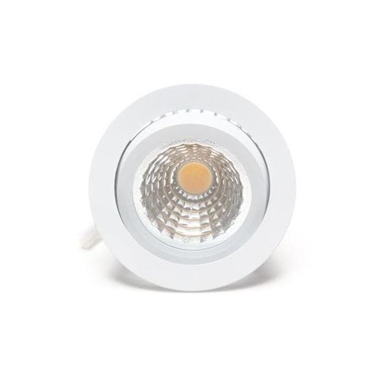 Deko-Light Deckeneinbauleuchte COB 95, Signalweiß, Warmweiß, 40°, 26-27V DC, 350mA 565067