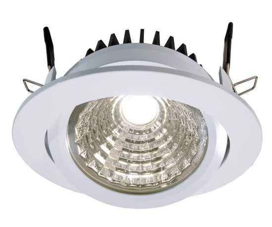Deko-Light Deckeneinbauleuchte COB 95, Signalweiß, Neutralweiß, 40°, 26-27V DC, 350mA 565068