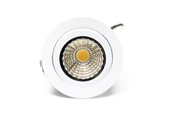 Deko-Light Deckeneinbauleuchte COB 95, Weiß, Kaltweiß, 40°, 26-27V DC, 350mA 565069