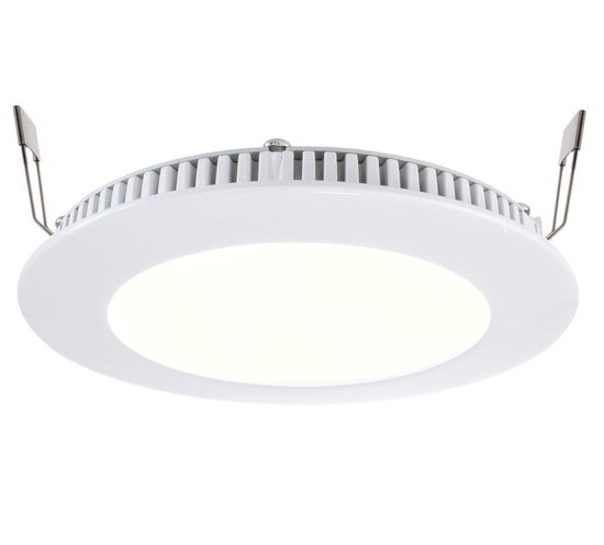 Deko-Light Deckeneinbauleuchte LED Panel 8, Signalweiß, Warmweiß, 115°, 17-18V DC, 350mA 565082
