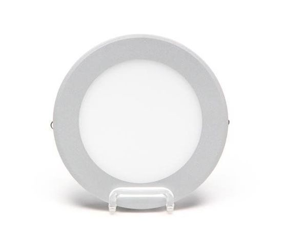 Deko-Light Deckeneinbauleuchte LED Panel 8, Perlhellgrau RAL 9022, Warmweiß, 115°, 17-18V DC, 350mA 565083