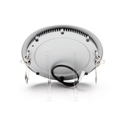 Deko-Light Deckeneinbauleuchte LED Panel 8, Perlhellgrau RAL 9022, Warmweiß, 115°, 17-18V DC, 350mA 565083
