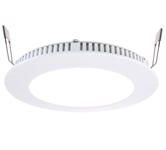 Deko-Light Deckeneinbauleuchte LED Panel 8, Signalweiß, Neutralweiß, 115°, 17-18V DC, 350mA 565084