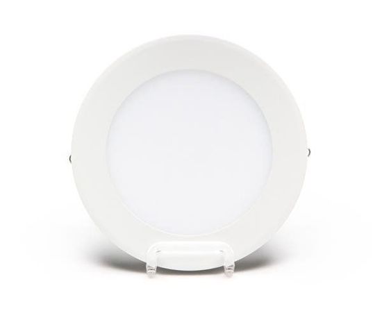 Deko-Light Deckeneinbauleuchte LED Panel 8, Signalweiß, Neutralweiß, 115°, 17-18V DC, 350mA 565084