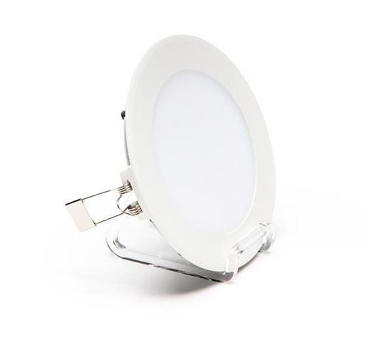Deko-Light Deckeneinbauleuchte LED Panel 8, Signalweiß, Neutralweiß, 115°, 17-18V DC, 350mA 565084