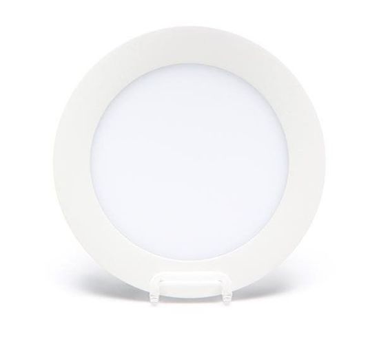 Deko-Light Deckeneinbauleuchte LED Panel 12, Signalweiß, Warmweiß, 115°, 23-24V DC, 350mA 565088