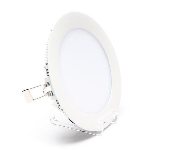 Deko-Light Deckeneinbauleuchte LED Panel 12, Signalweiß, Warmweiß, 115°, 23-24V DC, 350mA 565088