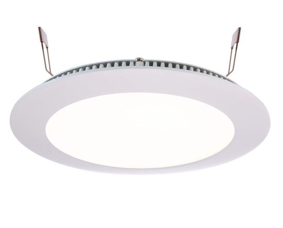 Deko-Light Deckeneinbauleuchte LED Panel 12, Signalweiß, Neutralweiß, 115°, 23-24V DC, 350mA 565090