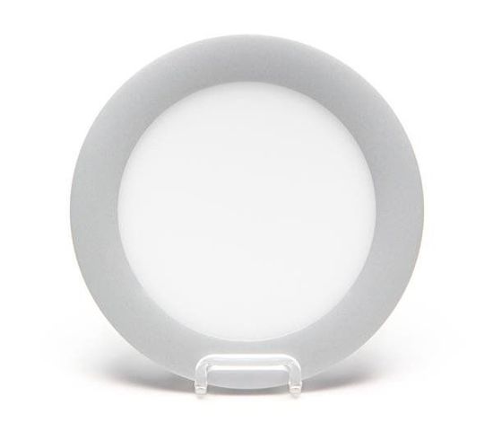 Deko-Light Deckeneinbauleuchte LED Panel 12, Perlhellgrau RAL 9022, Neutralweiß, 115°, 23-24V DC, 350mA 565091