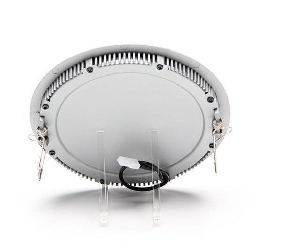 Deko-Light Deckeneinbauleuchte LED Panel 12, Perlhellgrau RAL 9022, Neutralweiß, 115°, 23-24V DC, 350mA 565091