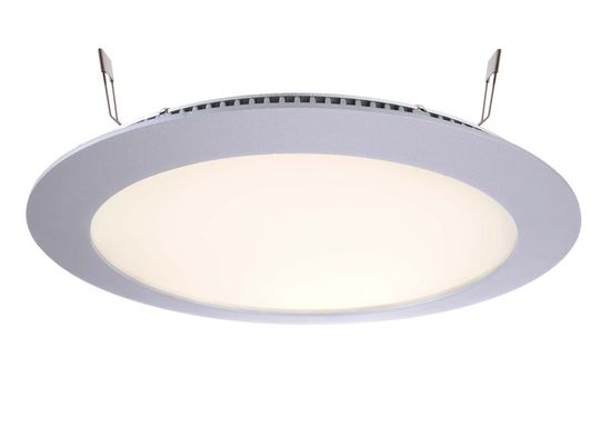 Deko-Light Deckeneinbauleuchte LED Panel 16, Perlhellgrau RAL 9022, Warmweiß, 115°, 17-18V DC, 700mA 565095