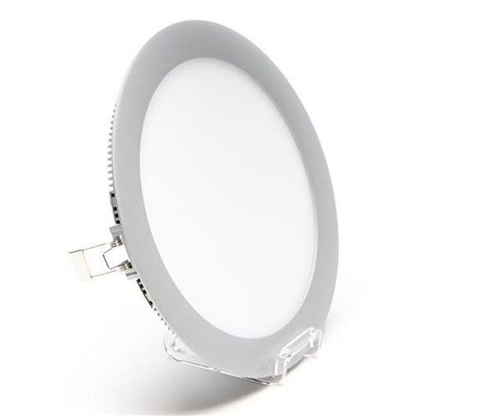 Deko-Light Deckeneinbauleuchte LED Panel 16, Perlhellgrau RAL 9022, Neutralweiß, 115°, 18-19V DC, 700mA 565097