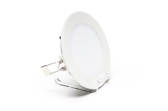 Deko-Light Deckeneinbauleuchte LED Panel 8, Signalweiß, Warmweiß + Kaltweiß, 115°, 24VDC 565102