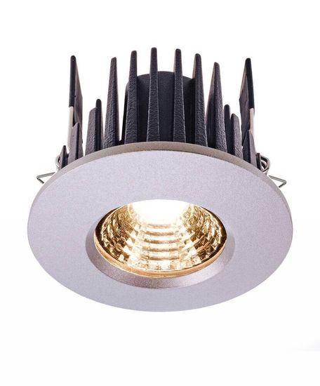 Deko-Light Deckeneinbauleuchte COB 68 IP65, Signalweiß, Warmweiß, 45°, 17-18V DC, 350mA, IP65 565108