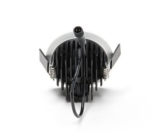 Deko-Light Deckeneinbauleuchte COB 68 IP65, Signalweiß, Warmweiß, 45°, 17-18V DC, 350mA, IP65 565108