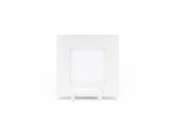 Deko-Light Deckeneinbauleuchte LED Panel Square 8, Signalweiß, Warmweiß, 110°, 18-19V DC, 350mA 565152