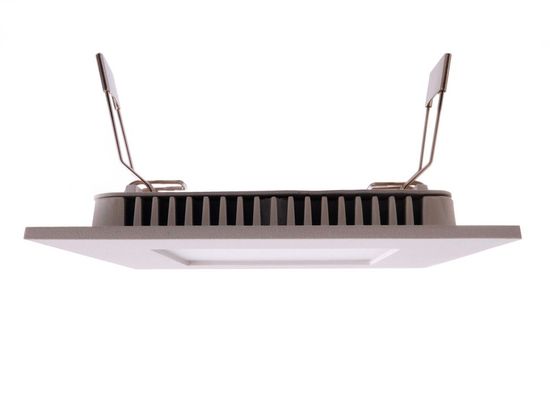 Deko-Light Deckeneinbauleuchte LED Panel Square 8, Perlhellgrau RAL 9022, Warmweiß, 110°, 18-19V DC, 350mA 565153