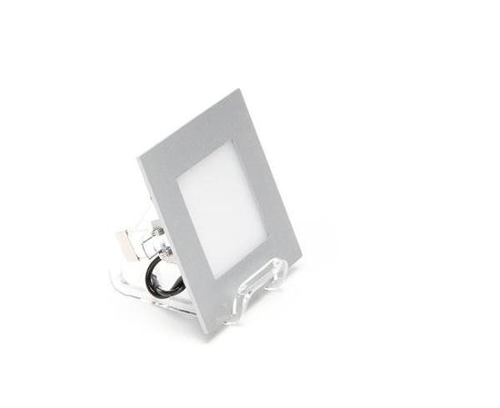 Deko-Light Deckeneinbauleuchte LED Panel Square 8, Perlhellgrau RAL 9022, Warmweiß, 110°, 18-19V DC, 350mA 565153