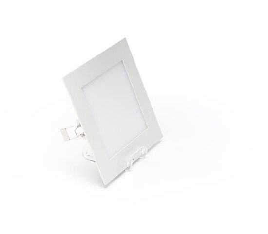 Deko-Light Deckeneinbauleuchte LED Panel Square 15, Signalweiß, Warmweiß, 110°, 36-37V DC, 350mA 565156