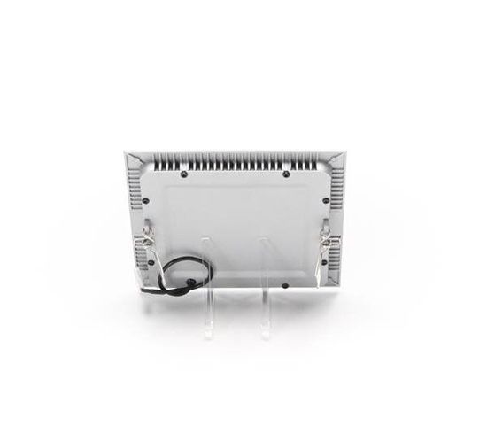 Deko-Light Deckeneinbauleuchte LED Panel Square 15, Perlhellgrau RAL 9022, Warmweiß, 110°, 36-37V DC, 350mA 565157
