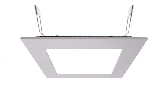 Deko-Light Deckeneinbauleuchte LED Panel Square 15, Perlhellgrau RAL 9022, Neutralweiß, 110°, 36-37V DC, 350mA 565159