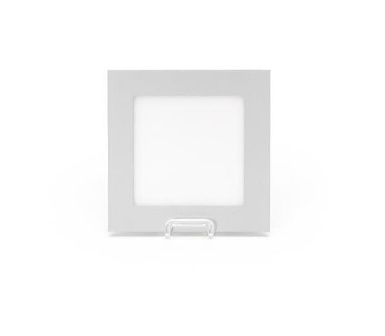 Deko-Light Deckeneinbauleuchte LED Panel Square 15, Perlhellgrau RAL 9022, Neutralweiß, 110°, 36-37V DC, 350mA 565159