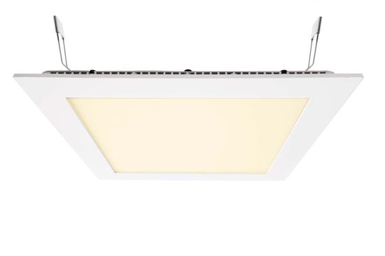 Deko-Light Deckeneinbauleuchte LED Panel Square 20, Signalweiß, Warmweiß, 110°, 23-24V DC, 700mA 565160