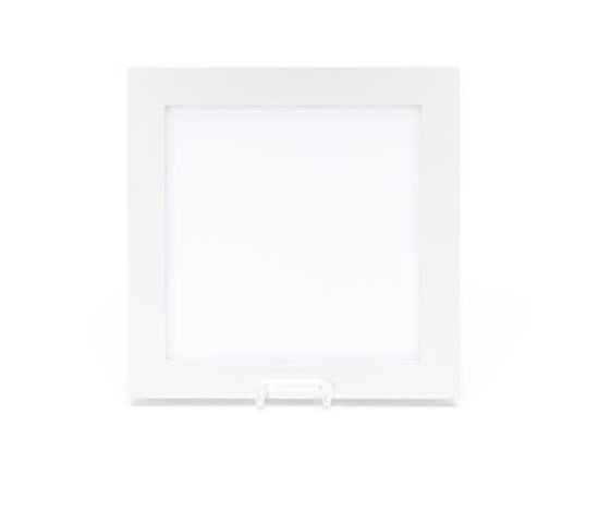 Deko-Light Deckeneinbauleuchte LED Panel Square 20, Signalweiß, Warmweiß, 110°, 23-24V DC, 700mA 565160