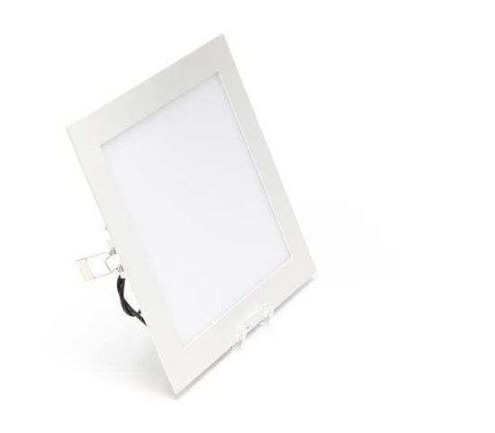 Deko-Light Deckeneinbauleuchte LED Panel Square 20, Signalweiß, Warmweiß, 110°, 23-24V DC, 700mA 565160