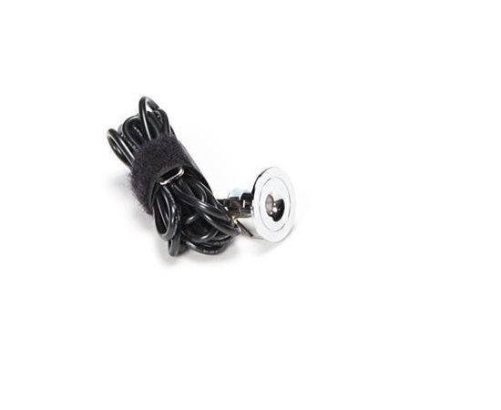 Deko-Light Deckeneinbauleuchte Punto Lumi, silber, Chrom, Warmweiß, 50°, 3,1-3,9V DC, 350mA, IP44 565173