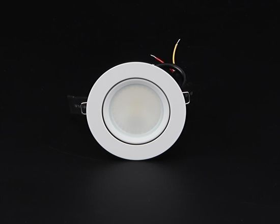 Deko-Light Deckeneinbauleuchte COB 68 CCT, Signalweiß, Warmweiß + Kaltweiß, 65°, 24VDC 565193