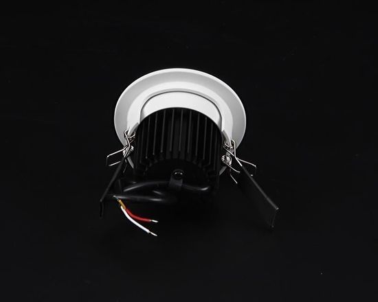 Deko-Light Deckeneinbauleuchte COB 68 CCT, Signalweiß, Warmweiß + Kaltweiß, 65°, 24VDC 565193