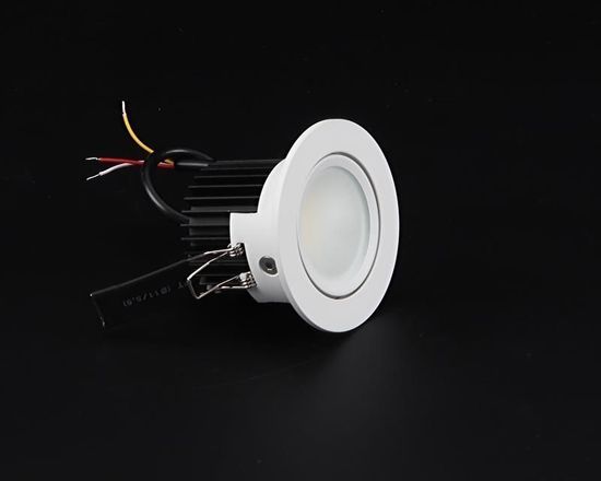 Deko-Light Deckeneinbauleuchte COB 68 CCT, Signalweiß, Warmweiß + Kaltweiß, 65°, 24VDC 565193