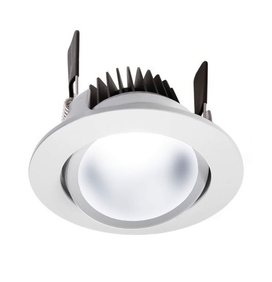 Deko-Light Deckeneinbauleuchte COB 95 CCT, Signalweiß, Warmweiß + Kaltweiß, 65°, 24VDC 565194