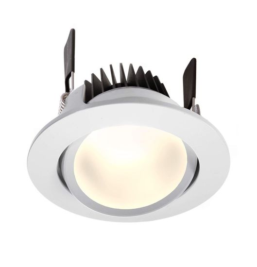 Deko-Light Deckeneinbauleuchte COB 95 CCT, Signalweiß, Warmweiß + Kaltweiß, 65°, 24VDC 565194
