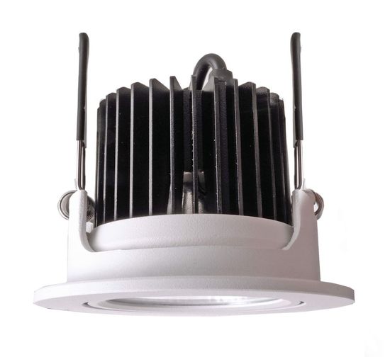 Deko-Light Deckeneinbauleuchte COB 95 CCT, Signalweiß, Warmweiß + Kaltweiß, 65°, 24VDC 565194