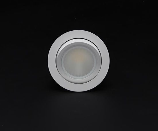 Deko-Light Deckeneinbauleuchte COB 95 CCT, Signalweiß, Warmweiß + Kaltweiß, 65°, 24VDC 565194