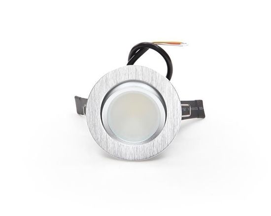 Deko-Light Deckeneinbauleuchte COB 68 CCT, silber, Warmweiß + Kaltweiß, 45°, 24VDC 565198